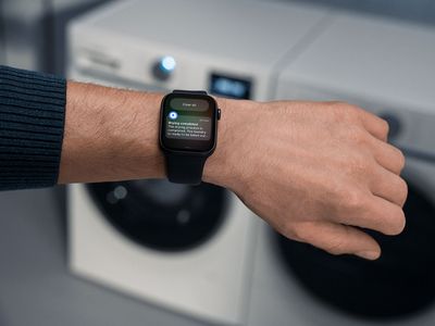 Siemens Home Connect wasmachine detailfoto 