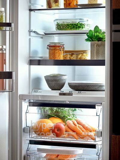 Siemens refrigerators: freshness managed for you with iSensoric & sensors
