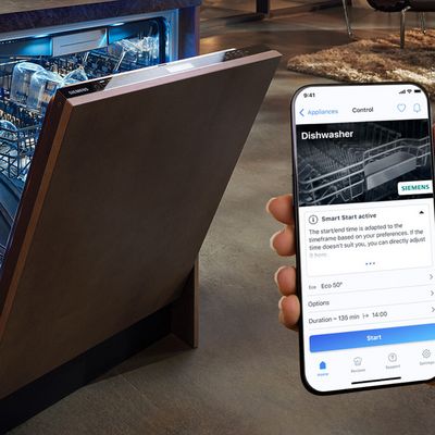 Télésurveillance pour lave-vaisselle compact