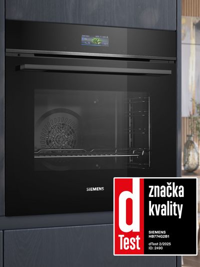 Vestavná pečicí trouba HB774G2B1