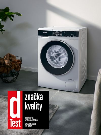 Pračka WG44G2Z3CS
