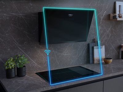 Cooking hoods with CookConnect