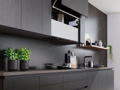 Siemens Canopy cooker hoods