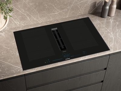 Siemens Integrated ventilation cooker hoods