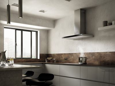 Siemens Wall chimney cooker hoods