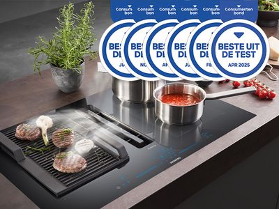 Siemens kookplaten - meer ruimte. Meer vrijheid bij de planning