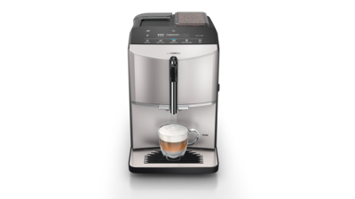 Der Siemens EQ300 Kaffeevollautomat.