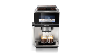 Der Siemens EQ900 Kaffeevollautomat.