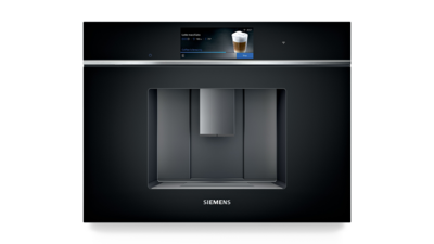 Der Siemens iQ700 Kaffeevollautomat.