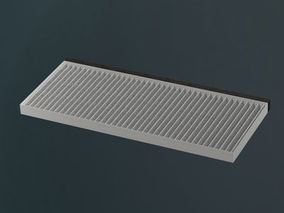 Cleanair filter for ventilation
