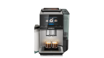 Der Siemens EQ700 Kaffeevollautomat.
