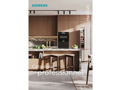 Catalogue professionnel Siemens.