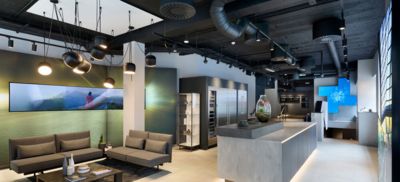 Siemens London showroom