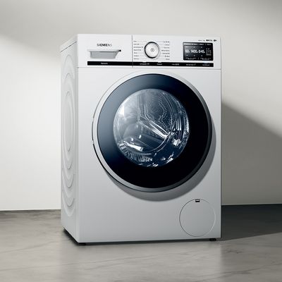 Siemens Waschmaschine mit Home Connect