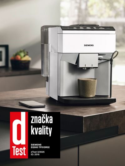 Plně automatický kávovar EQ500