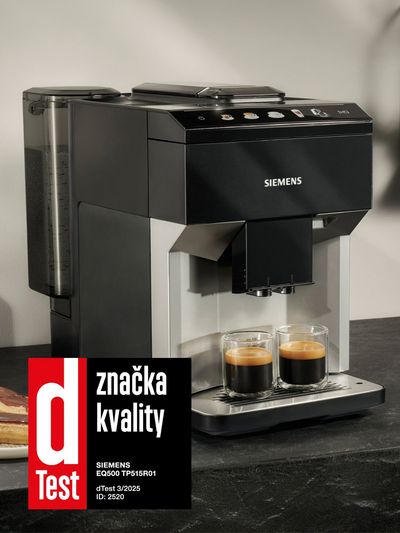 Plně automatický kávovar EQ500