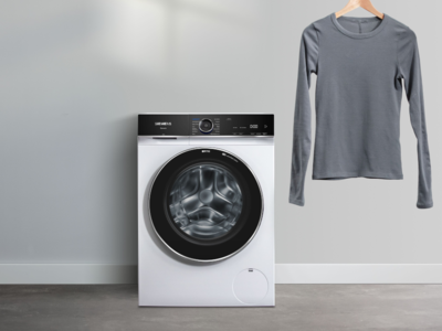 Siemens iQ700 Waschmaschine: Frontansicht