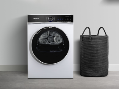 Siemens iQ700 Trockner: Frontansicht