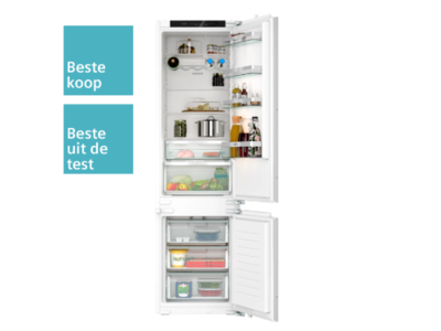 Best geteste inbouw koel-vriescombinatie