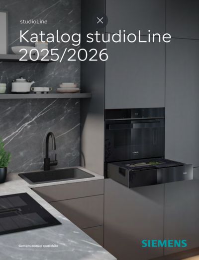 Uživatelsk&yacute; manu&aacute;l pro čistic&iacute; a &uacute;držbov&eacute; produkty, zahrnuj&iacute;c&iacute; značky Bosch, Siemens a Gaggenau, s modr&yacute;m pozad&iacute;m. 