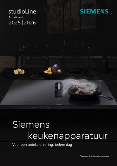Siemens studioLine brochure 2025-2026