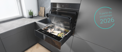 Cuisson &agrave; la vapeur dans de nouvelles dimensions