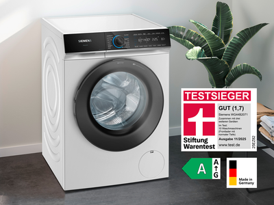 Siemens Testsieger Waschmaschinen