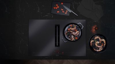 Table de cuisson studioLine avec ventillation