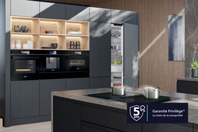 Bénéficiez de 5 ans de garantie sur vos appareils de la gamme encastrable et froid.