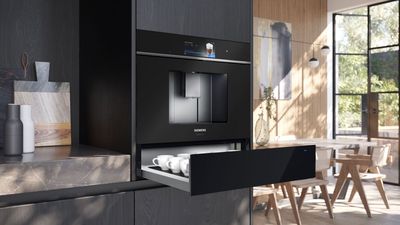 Siemens Built-In Warming Drawer