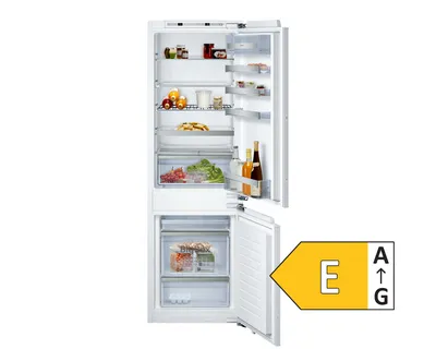 Einbau Kühl-Gefrierkombination KI6863FE0 mit Energieeffizienzklasse E