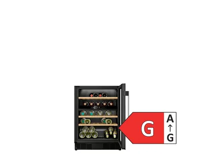 Einbau Weinkühlschrank 2 Zonen KU9213HG0