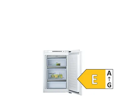 Einbaugefrierschrank 88 cm GI1216DE0 mit Energieeffizienzklasse E