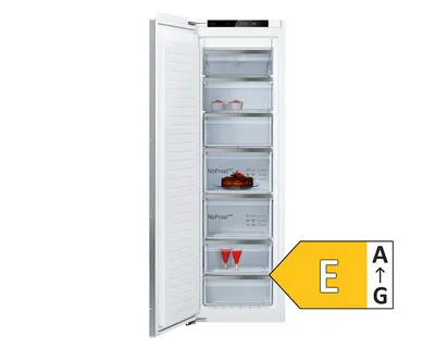 Einbaugefrierschrank GI7813CE0 mit Energieeffizienzklasse E