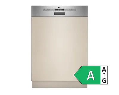 XXL Geschirrspüler teilintegriert 60 cm mit Energieeffizienzklasse A