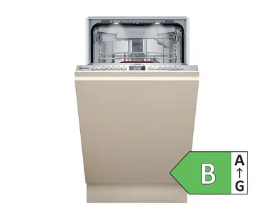 Spülmaschine 45 cm vollintegriert mit Energielabel B