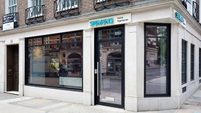 Siemens London Showroom outside front view