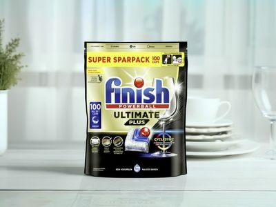 Finish Ultimate Plus 100 Tabs