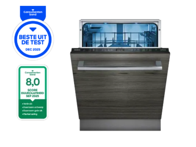 Beste uit de Test Inbouwvaatwassers XXL