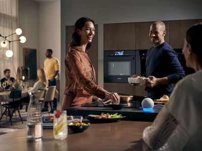 Siemens home connect kitchen