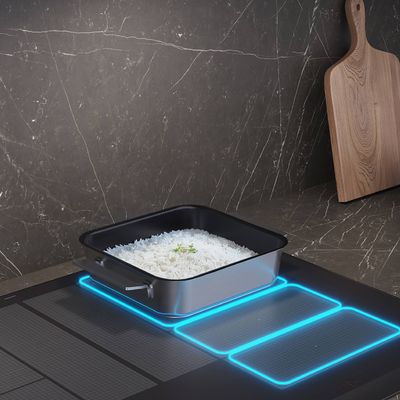 Płyta grzewcza, kt&oacute;ra przesuwa się wraz z Tobą: inteligentne strefy flexZones