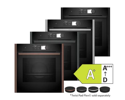 B69CY7MY0 Einbaubackofen mit Flex Design und Energieeffizienzklasse A+