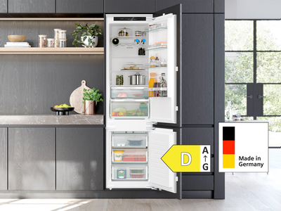 Siemens Testsieger Einbau-K&uuml;hlschrank KI96NVFD0