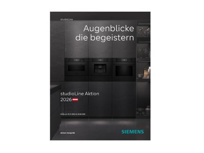 Katalog studioLine Aktion
