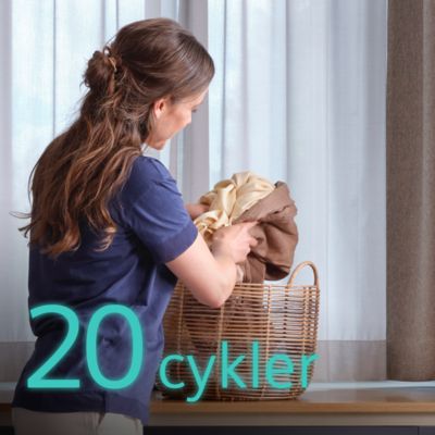           Mikroplastfilter tv&auml;ttcykler         