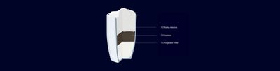      Ilustracja Siemens Home Appliances Coffee World dla Latte Macchiato.     