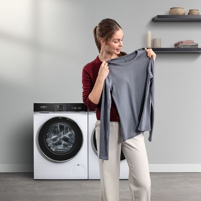 Efficacit&eacute; &eacute;nerg&eacute;tique des lave-linge Siemens