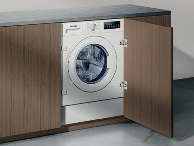 Built in washing machine