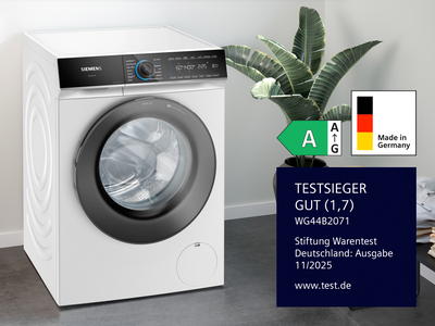Siemens Testsieger Waschmaschinen