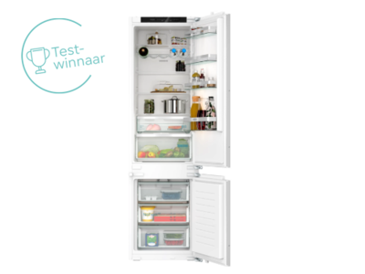 Best geteste inbouw koel-vriescombinatie
